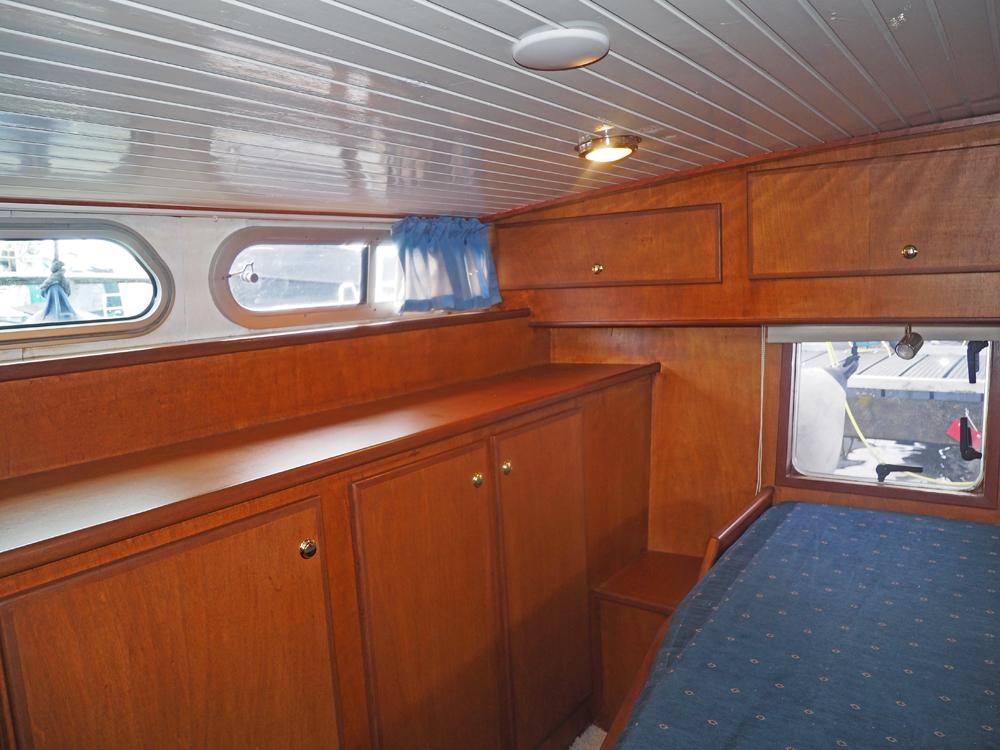 Achterkajuit, Accommodatie